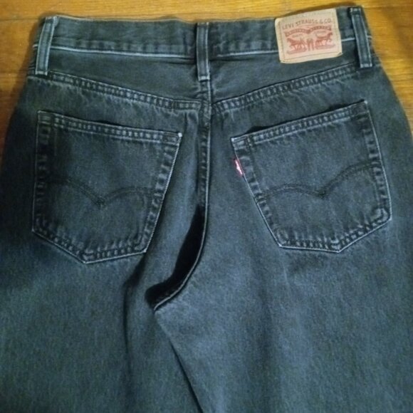 LEVI'S 94 baggy jeans in open mind (sz28) - Picture 11 of 15